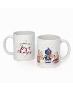 Taza cerámica Reyes Magos en caja regalo