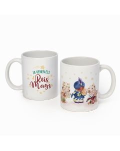 Taza cerámica Reis Mags en caja regalo