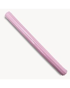 Cirio acanalado Mi Bautismo rosa en caja pvc 40x3,2cm