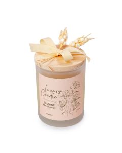 Vela jazmín 95gr. Ø5,5x8cm Comunión., min.4