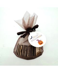 Memory del terror 14 fichas madera con tarjeta Halloween