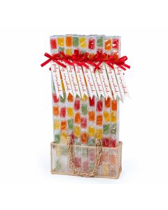 Expositor 27 estuches 40cm. Bon Nadal 10 BlandiFruit*