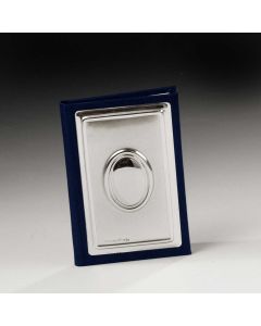 Agenda télèphonique Blason argent 6x9cm OFFRE
