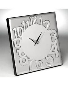 Reloj Plata de Ley 925 18x18cm