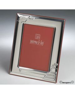 Marco graduación Plata de Ley 925 13x18cm