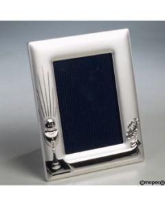 Marco Comunión 9x13cm Plata de Ley 925