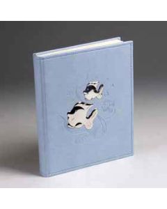 Album fotos Plata de Ley peces, azul