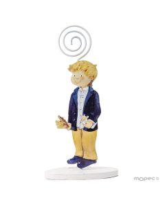 Blue jacket boy noteholder 10cm