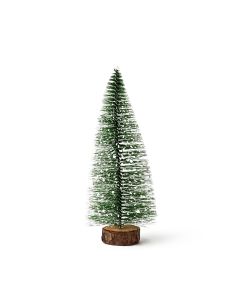 Medium Christmas tree 20 cm. with wooden base