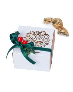 Cajita árbol de la vida decoración navideña 3 crokichocs*