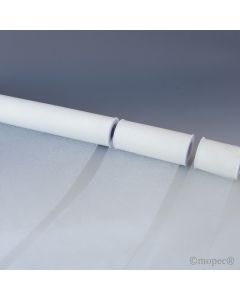 Cinta chispeada marfil ancho 80mm x 23mts