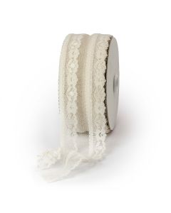 Puntilla con tirante 55mm.x25m