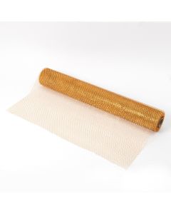 Rotolo plastica oro 70cmx20m