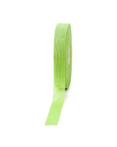 Cotton ribbon green 25mmx50m