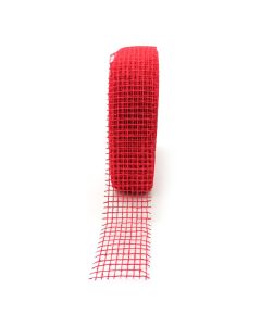 Cinta yute 40mmx20mts roja