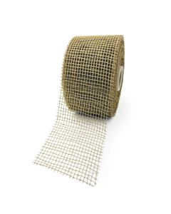 Cinta yute 80mmx20mts dorada