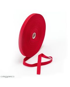 Cinta cotonet anchos 10 o 15mm. y 50 metros, en rojo o marfil