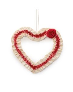 Corazón decorativo 23cm. 