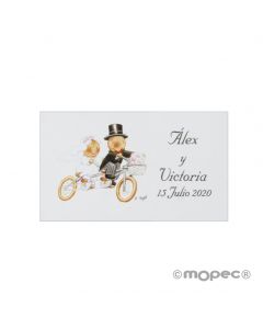 Tarj. precortadas Pit&Pita tándem 30xhoja, min.5