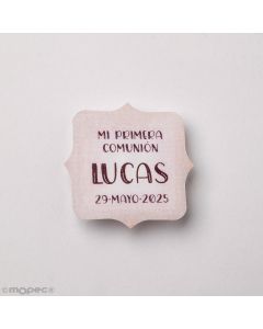 Personalized sticker, min.5