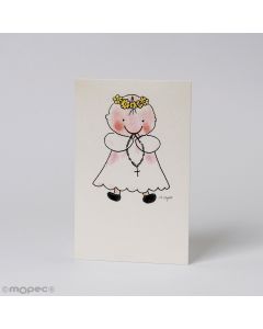 Stamp Pita communion price of 25u.
