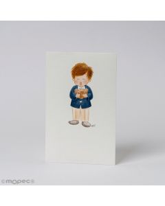 Image communiant chantant, prix x 25pcs.