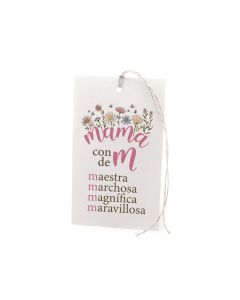 Tarjetón M de Mamá