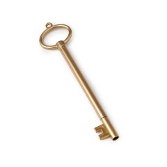 Rotulador llave dorada 15cm