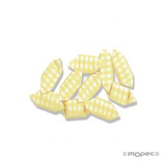 Fruits candy yellow squares 1Kg