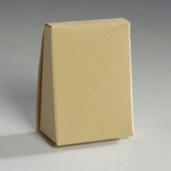Boîte Roxy beige 6x4,5x2,5cm.