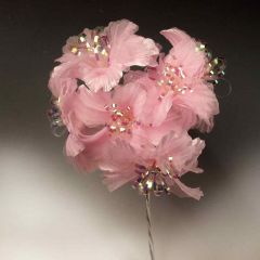 Oeillets iris rose bouquet de 6