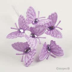 Ramito mariposas  precio x pomo de 6, min.12