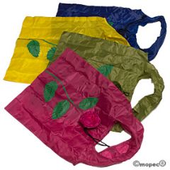 Folding rose bag 4 colors