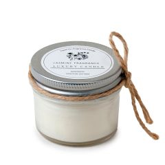 Aromatic candle in large jar Ø6,5x6cm., Box of 6pcs.