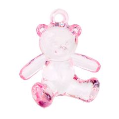 Pink bear 4cm (price x 50pcs.)