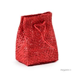 Net red little bag 5x6,5cm SWEET PRICE