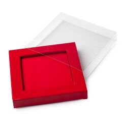 Funda acetato caja marco 10,2x1,6x10,2cm, min.25