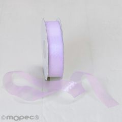 Glass ribbon in various widths and colors