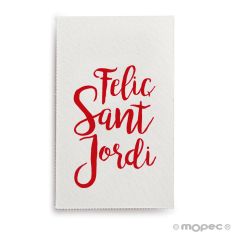 Carte San Jordi 5,7x3,5cm, min.5