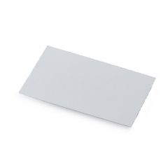 Tarjetas blancas precortadas 1hoja=30tarj. (5,7x3,5cm) min.5