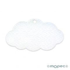 Carte avec forme de nuage (prix x 24pcs)