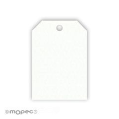 Tarjeta blanca rectang.esquinas 2,7X4cm.(preciox50u.)min.50