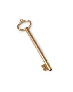 Rotulador llave dorada 15cm