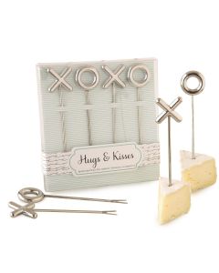 Set 4 pinchos aperitivo en caja regalo