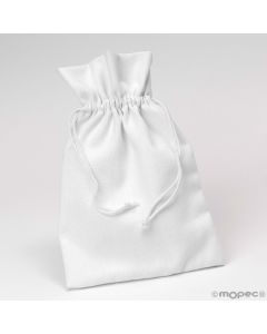 Ivory cotton bag 15X23cm.