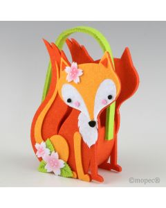 Cestita The Little Fox grande 15x22x6,8cm (incl. asas)