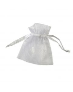 Bolsa cristal blanca 10x12,5cm. min.24