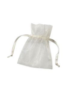 Ivory cristal bag 10x12,5cm