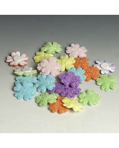 Flowers towel assorted pricex24pcs