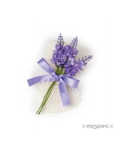 Bouquet flores lavanda 3 ramitas